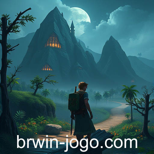 Explore o Universo dos Jogos de Aventura no Brwin