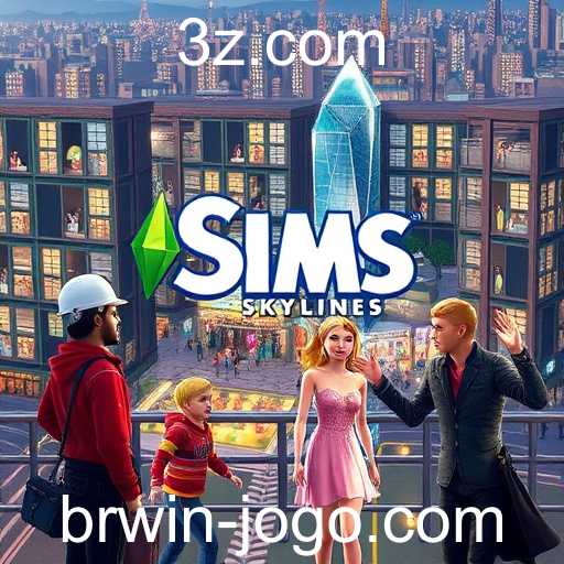 O Fascínio dos Jogos de Simulação: Criando Realidades e Explorando Mundos