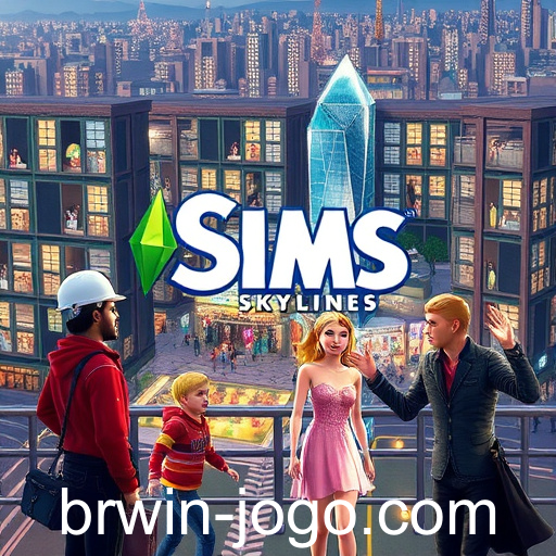 O Fascínio dos Jogos de Simulação: Criando Realidades e Explorando Mundos